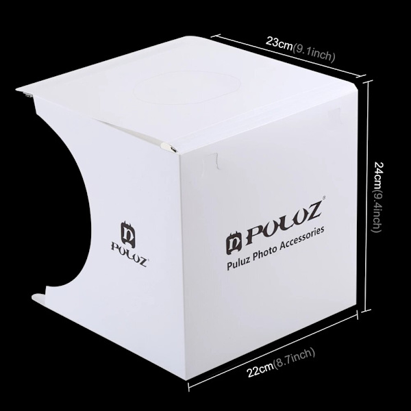 Mini Folding Lightbox Fotografi Fotostudio Softbox 2