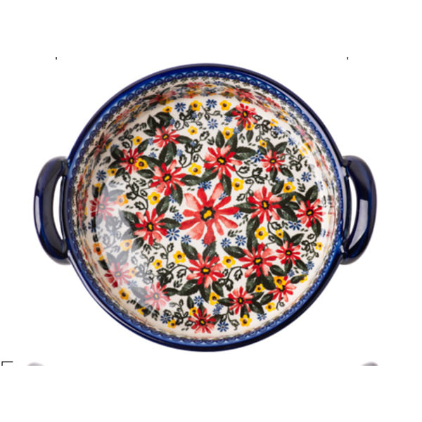 Lyx Keramik Bohemia Binaural soppskål i glasyr