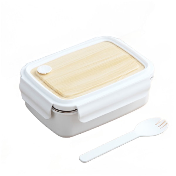 Enkellager Lunchbox Matbehållare Bärbar matförvaring