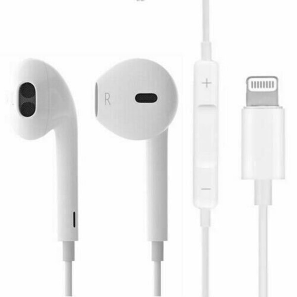 Bluetooth -hörlurar för IPhone 10/8/8Plus X Lightning Stereo 72a6 | Fyndiq