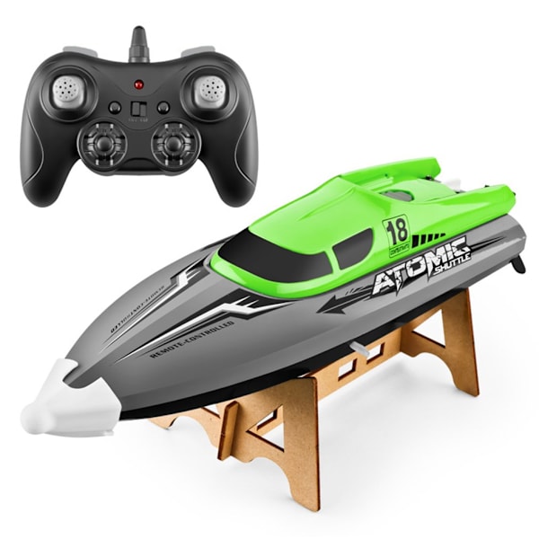 2,4g High Speed Remote Control Boat Uppgraderad version Kylning