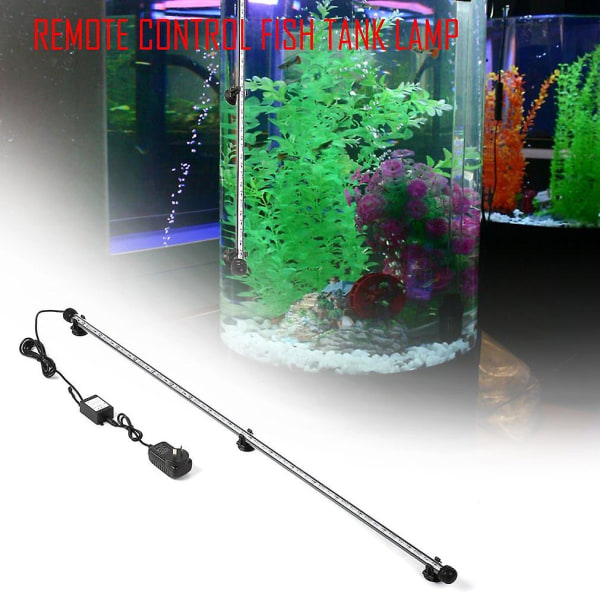 Led Aquarium dränkbar lampa Aquarium Fish Tank 5050smd