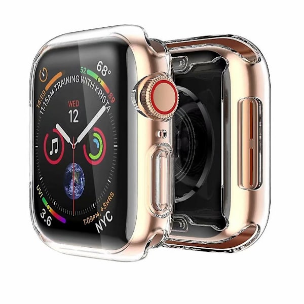 Case för Apple Watch Series 4 & Series 5 med inbyggd TPU