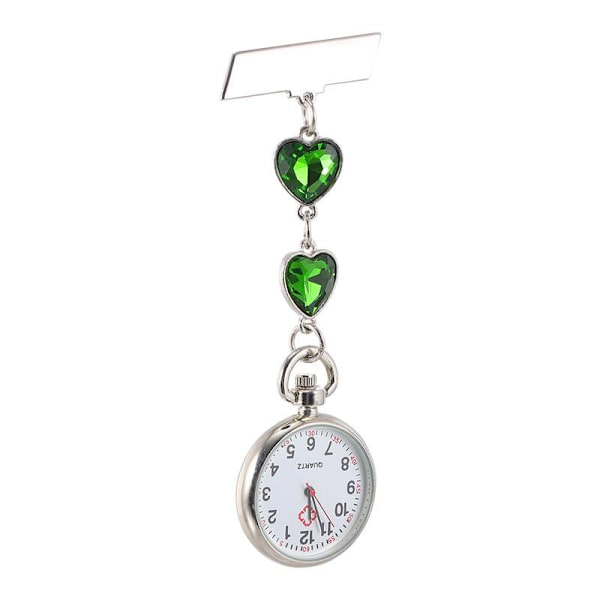Peach Heart Nurse Watch Fashion Nurse Pocket Watch Creative