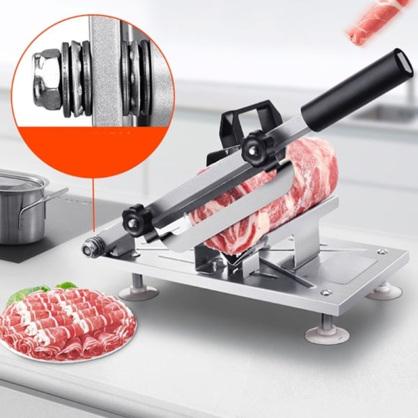 Matskärare Skärmaskin Rostfritt stål fjäder Automatisk