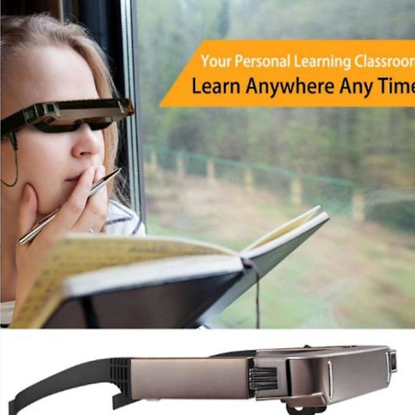 Vision 800 smarta android wifi-glasögon bärbara bredskärmsglasögon