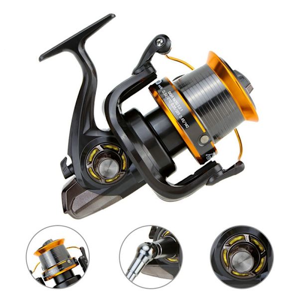 Fiskerulle Karp Fiske Drag Max Surfcasting 3000 Gear