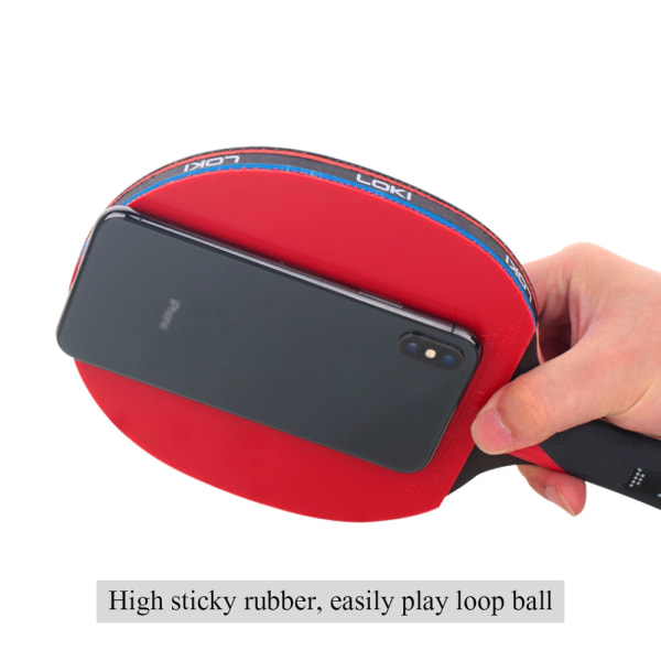 8 Star High Sticky Bordtennisracket Professionell PingPong