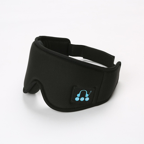 Sömnhörlurar Bluetooth 5.0 Wireless 3D Eye Mask Headset