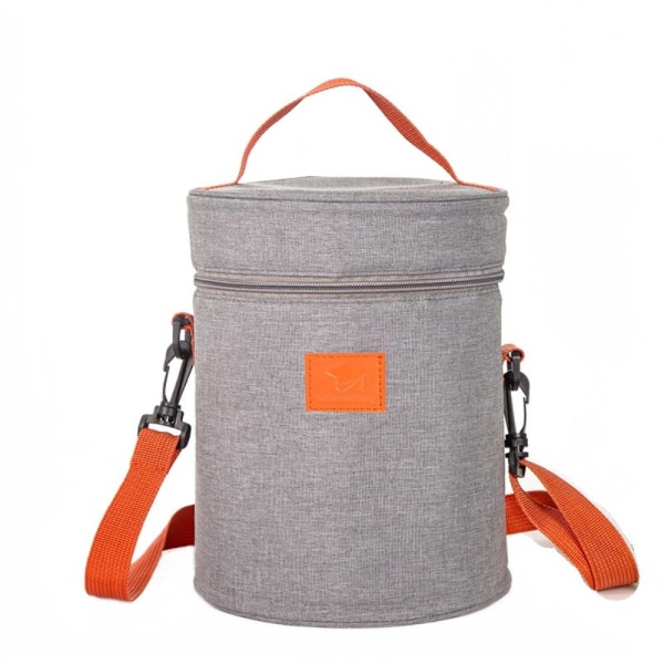 Lunchbox förvaringspåse ispåse, Oxford tygisoleringspåse, Grey column