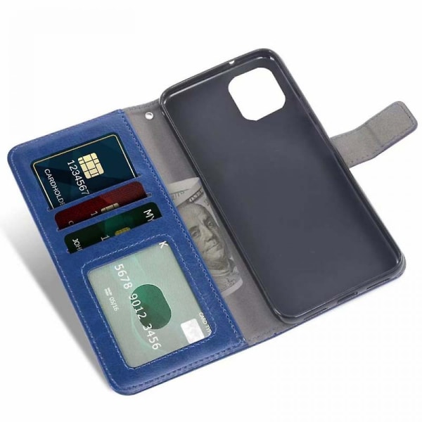 Flip case som är kompatibelt med Iphone 11 erbjuder skydd och