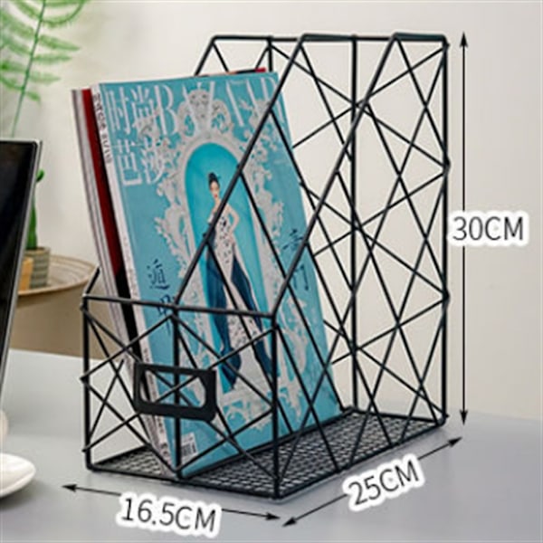 Nordic Desktop Bookst, Student Office Bookst, Iron File Gold