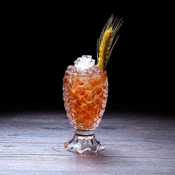 3D Sjöjungfru Fisk Svans Cocktail Glas För Bar Vågar