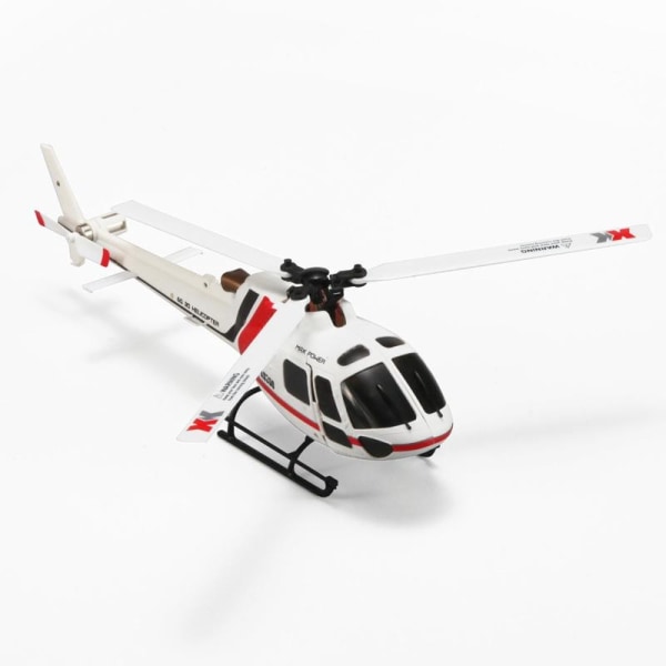 XK K123 6CH Borstlös AS350 Scale 3D6G System Non Aileron RC