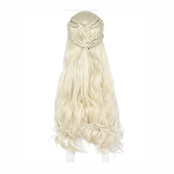 Game Of Thrones Peruker Halloween Daenerys Targaryen Peruk Cap