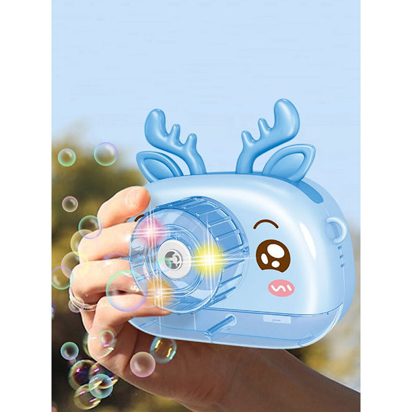 Soapy Bubble Camera, elektrisk bubbelmaskin för barn,