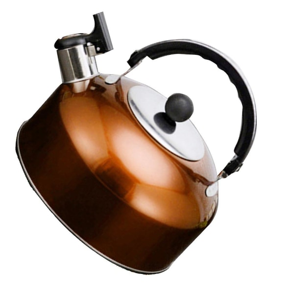 2,5L camping visslande vattenkokare lätt retro spis