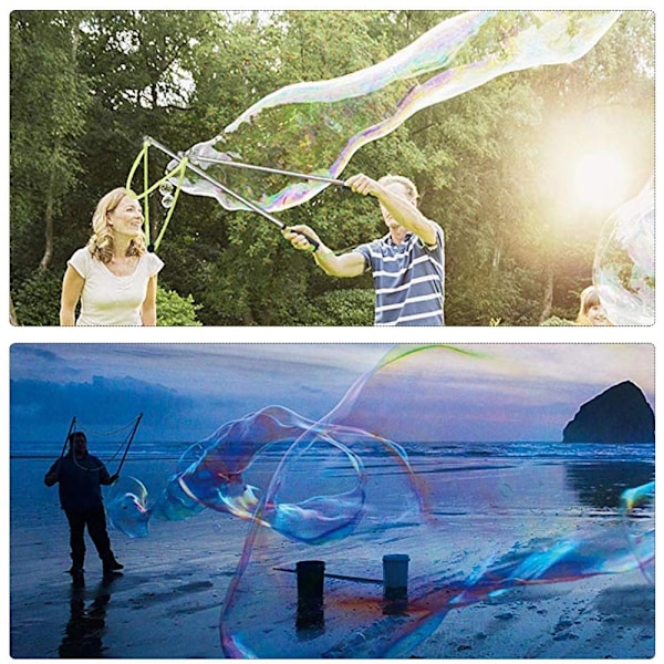 Bubble Wand Show Performance Tool Rekvisita Säckar Bubble Rope