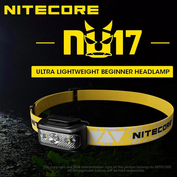 NU17 Micro USB Uppladdningsbar Triple Output Ultra Light