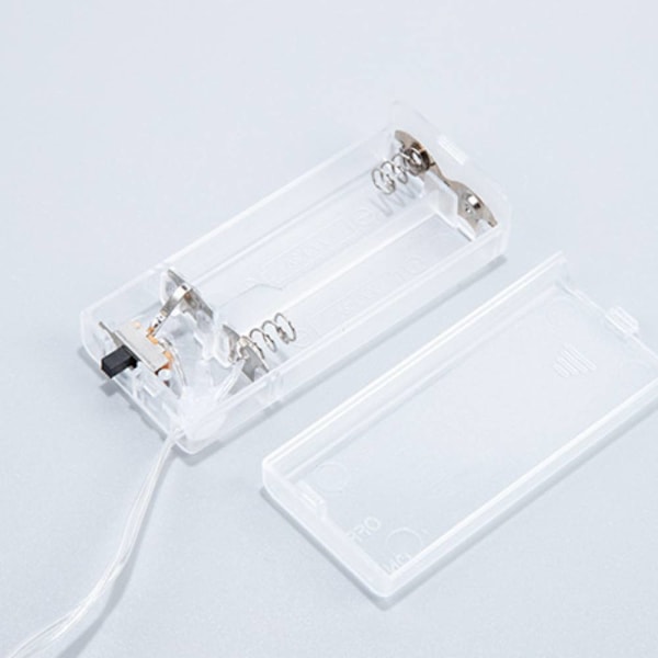 Led Sika Deer String Lights, Battery Box Christmas Elk White 2 meters 10 lights