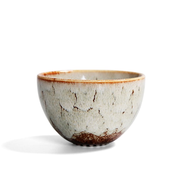 Keramisk ugns tekopp Ändra porslinsmugg TeaCup Hem Kungfu