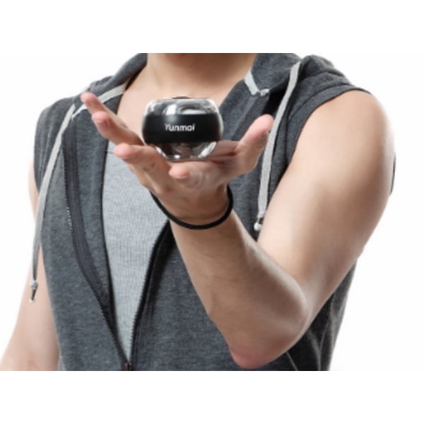 YUNMAI LED Wrist Ball Trainer Relax Gyroscope Ball Muscle