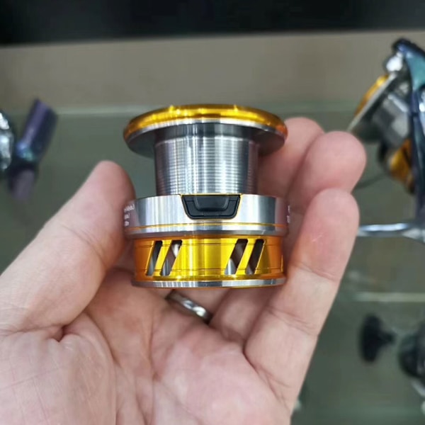 Fiskerulle REGAL spinnrullar Grund/djup spole