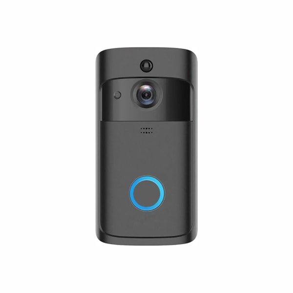 Smart dörrklocka Kamera Wifi Trådlöst samtal Intercom Video Eye
