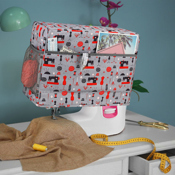 1 st Tyg Symaskinsskydd Case cover