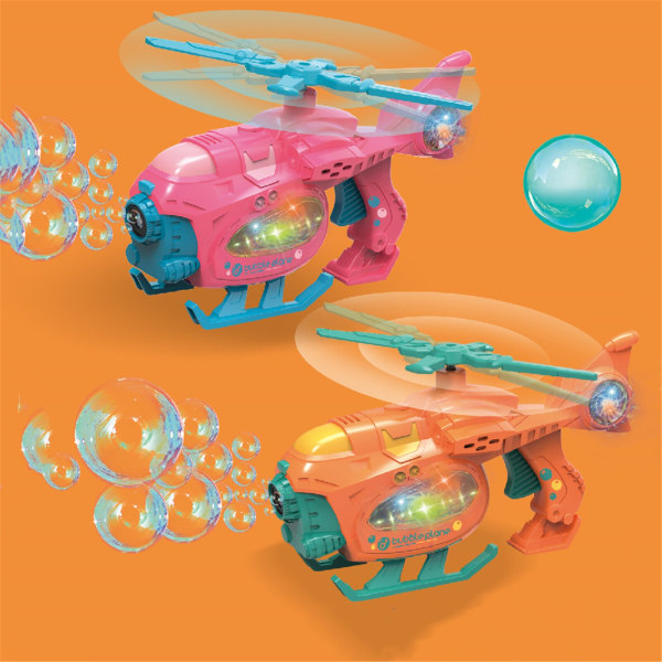 Rolig magic bubbelblåsare bubbelmaskin elektrisk automatisk