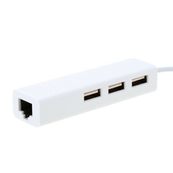 USB-C/TYPE-C till ETHERNET LAN Internet RJ45-kabeladapter