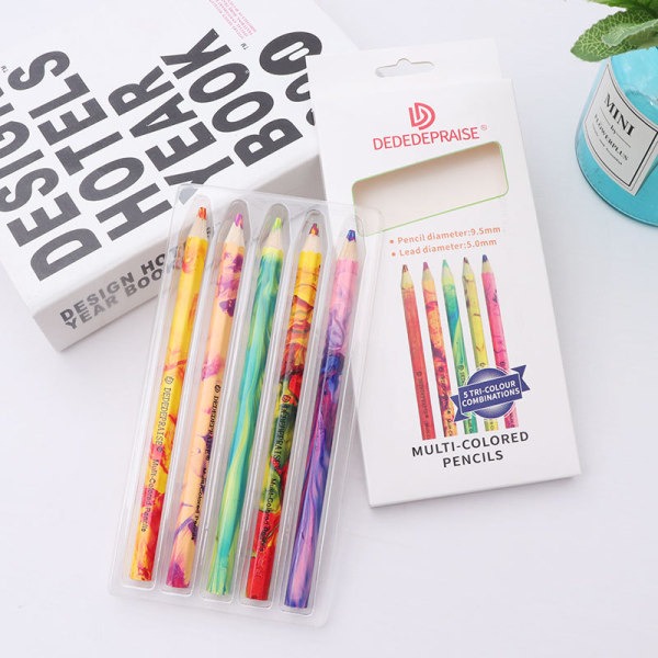 Gradient Color Rainbow Pencils En Pencil Multi Color