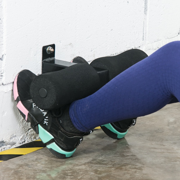 Väggmonterad Fitness Sit Up Bar Assistant Gym Home
