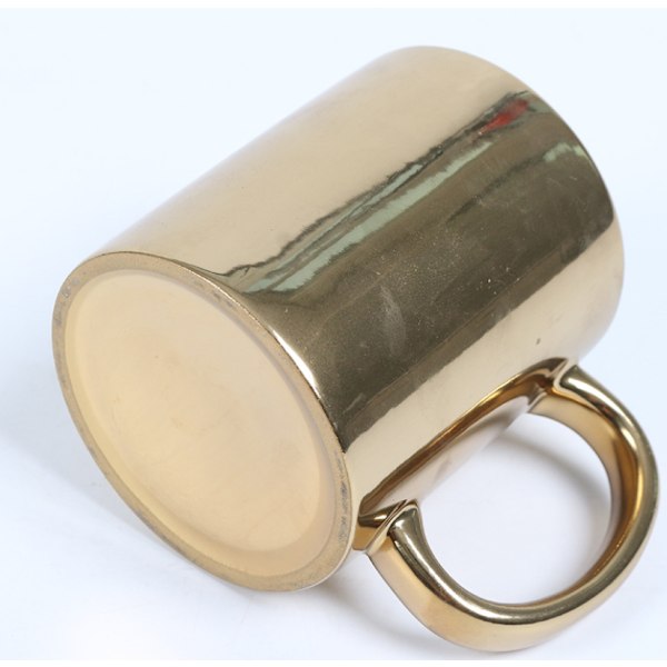 Hot Sale Europe Coffee Cup Set Guld/ Silver New Bone China