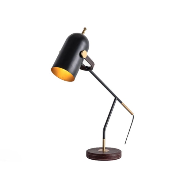 Postmodern minimalistisk bordslampa, kreativ designmodell Wood