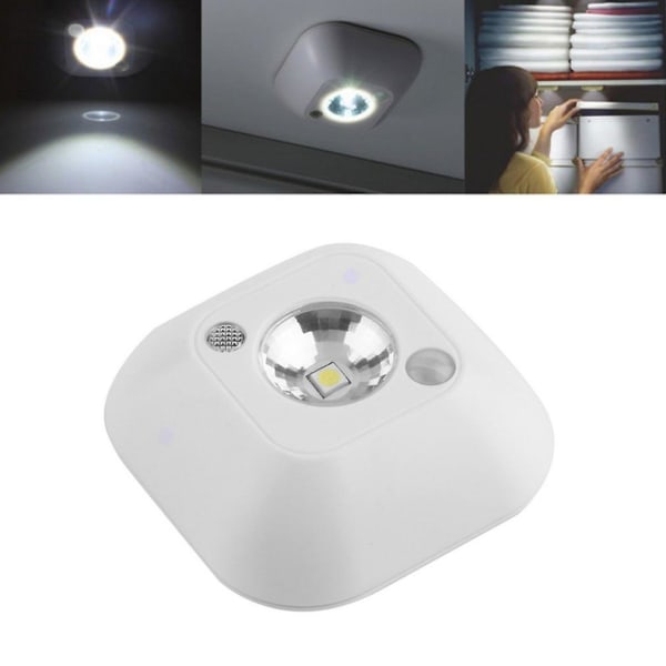 Ultraljusstyrka liten mänsklig induktionsljuslampa Minivägg