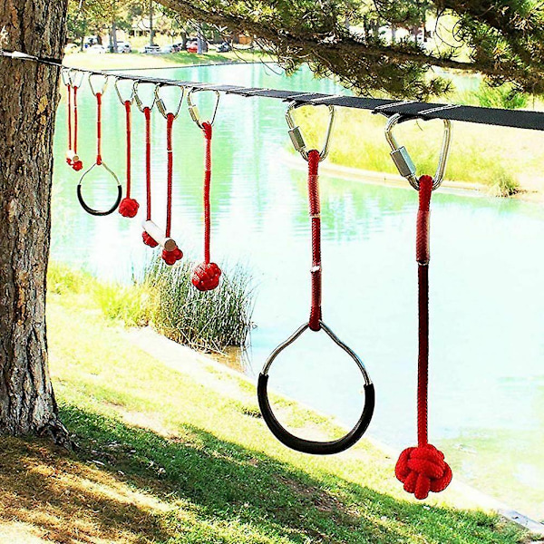 Ninja Line Climbing Track - 12 m