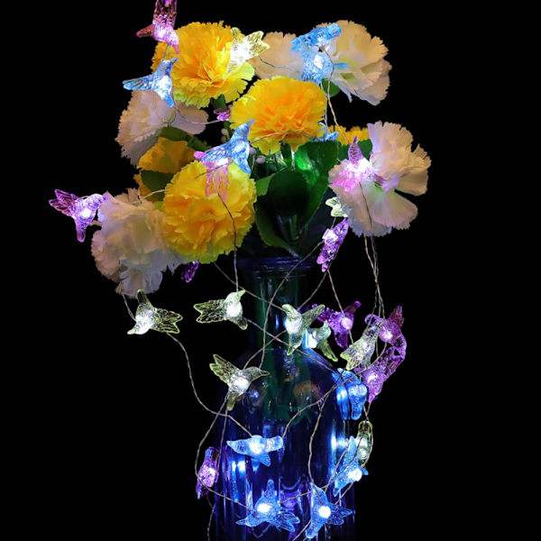 Vattentät Led utomhus String Lights, Animal Shape String Colorful USB model