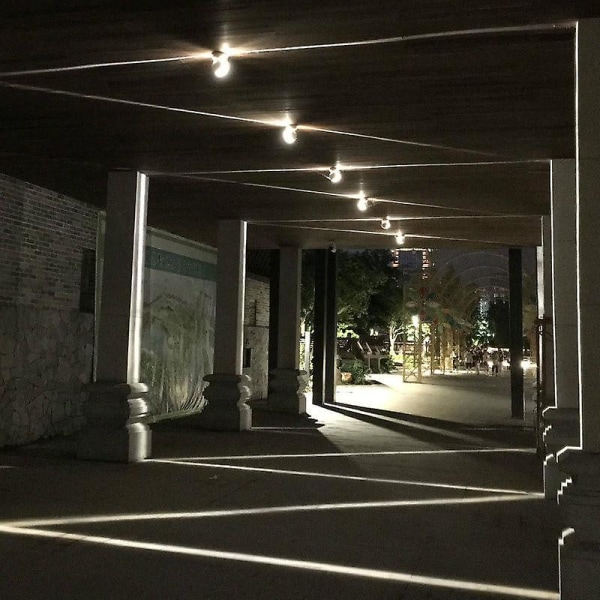 360° Ray LED-fönsterbrädeljus Unik korridorbelysning