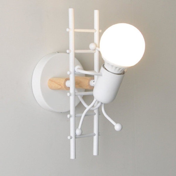 1 Nordic Wall Lights Creative Personality Small Child Climb