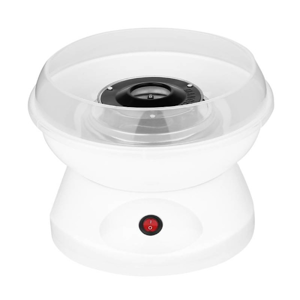 Mini hushålls marshmallow maskin, barns elektriska White