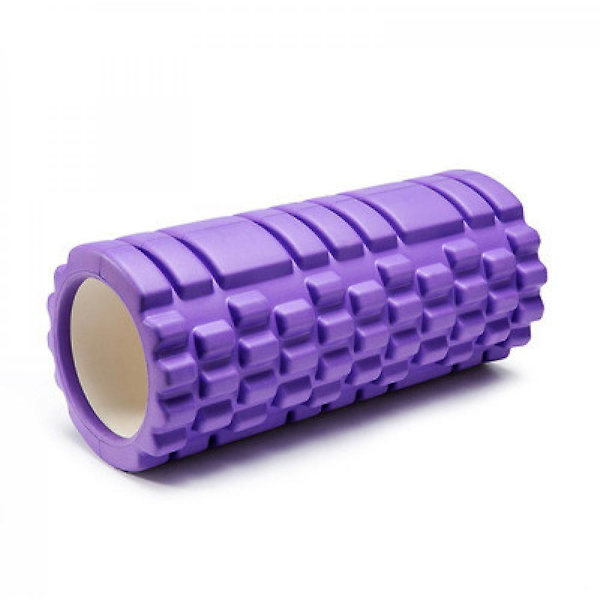 Eva Hollow Yoga Column, Foam Shaft Balance Bar (lila)