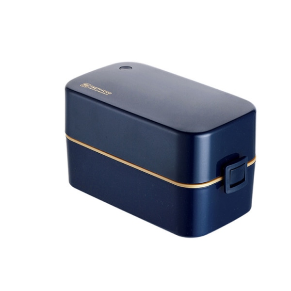 Lunchbox Japansk Mikrovågsugn Bento Box 850ML För Mat