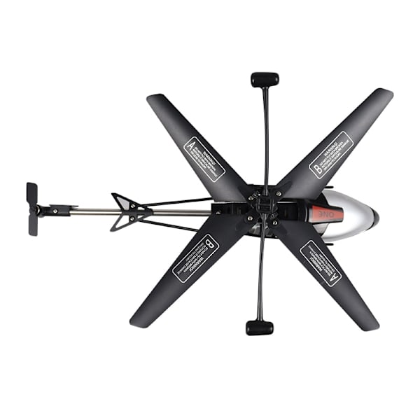 Ny RC Helikopter 2.4G 4CH Radio Fjärrkontroll Helikopter