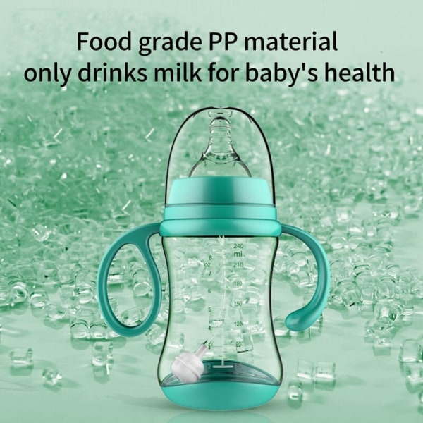 BABY Nappflaskor Amning PP Halmflaskor