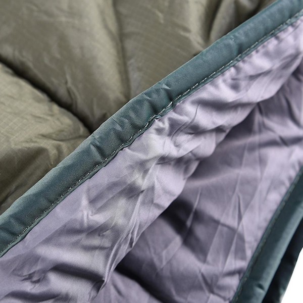 Sovsäck ultralätt utomhus camping hängmatta underquilt