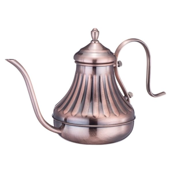 Royal Fine Mouth Svanhals Kaffekanna Lång pip Häll över