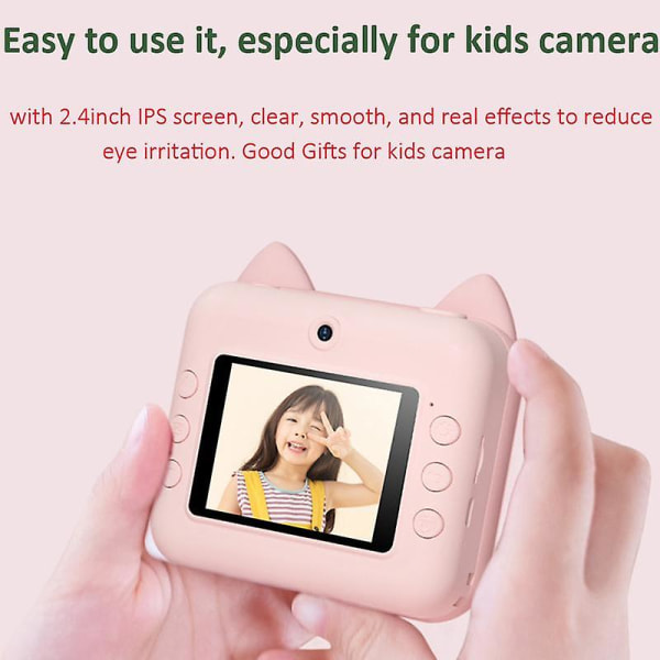 Barn print för barn 1080p hd videofoto