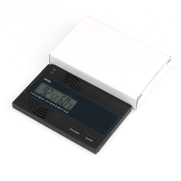 1 ST Elektronisk cigarrhygrometer för Humidorhushåll