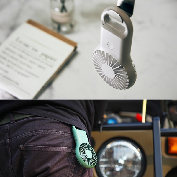 Ny Mini Portable Pocket Fläkt Cool Air Hand Held Travel